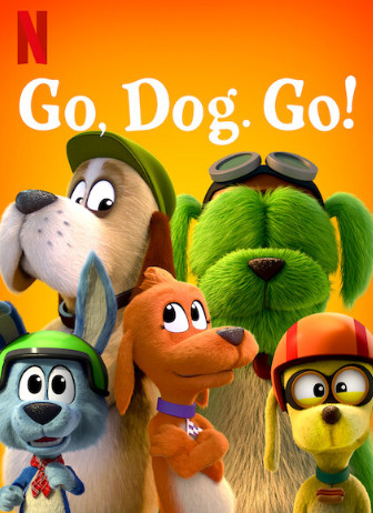 Go Dog Go 1 (2021) โฮ่งฮับฮาเฮ [พากย์ไทย]