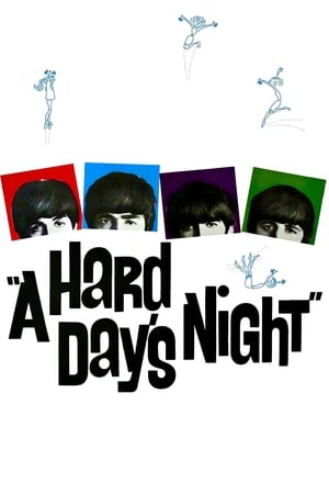 A Hard Day's Night (1964) เดอะ บีเทิลล์ ขออัศจรรย์สักวันเหอะน่า 