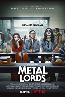 Metal Lords (2022) เมทัลลอร์ด