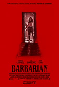 Barbarian (2022) บ้านเช่าสยองขวัญ