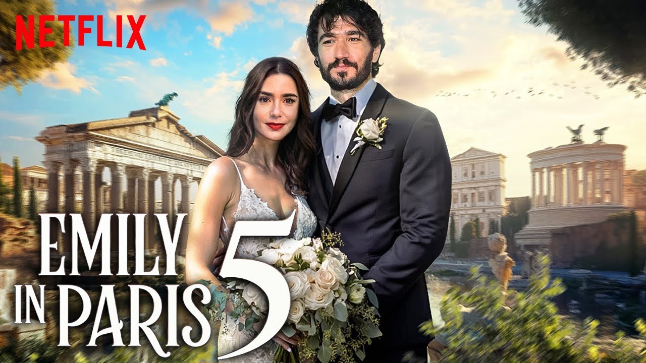 Emily in Paris Season 5 (2025) เอมิลี่ในปารีส ปี5 [พากย์ไทย]