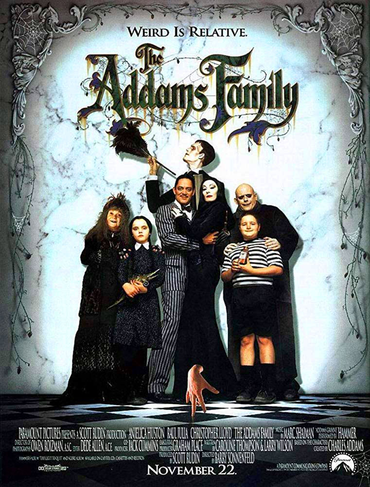 The Addams Family (1991) อาดัมส์ แฟมิลี่ ตระกูลนี้ผียังหลบ