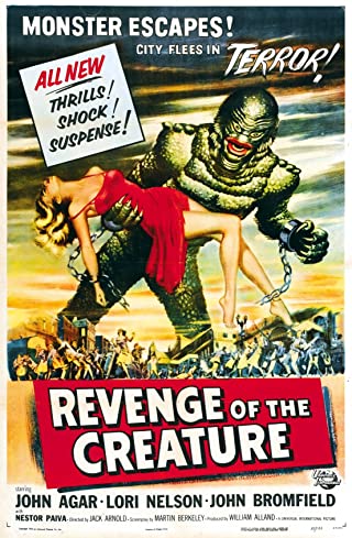 Revenge of the Creature (1955) [ไม่มีซับไทย]