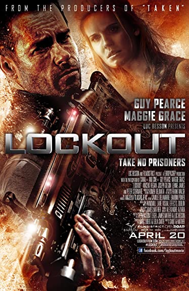 Lockout (2012) แหกคุกกลางอวกาศ