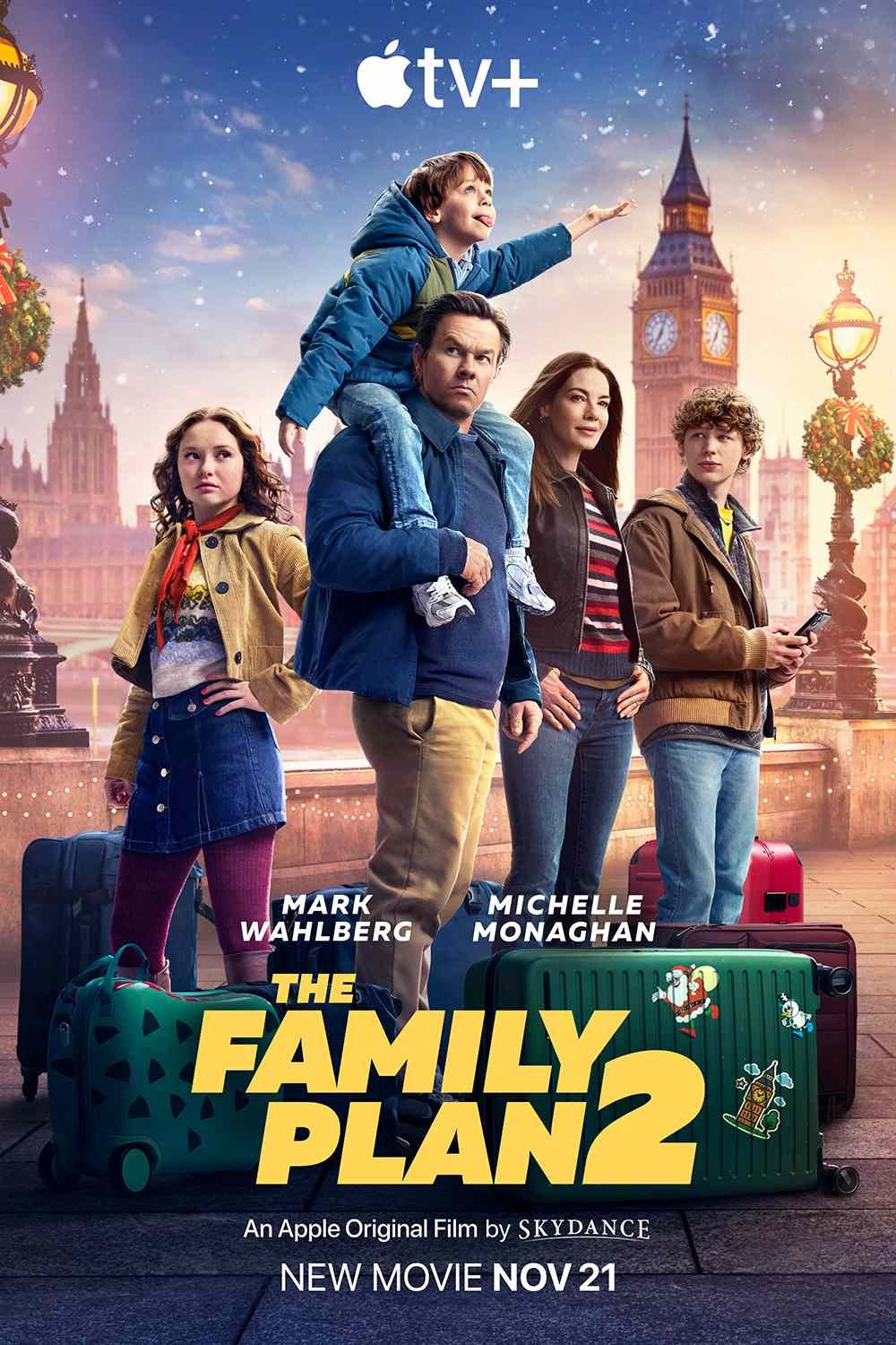 The Family Plan 2 (2025) [ซับไทย]