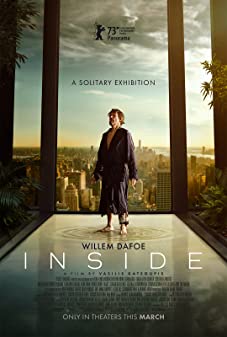 Inside (2023) อินไซด์ ขังกระตุกจิต