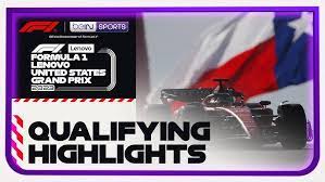 Qualifying Highlights - Formula 1 United States Grand Prix 2023