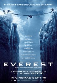 Everest (2015) เอเวอเรสต์ ไต่ฟ้าท้านรก