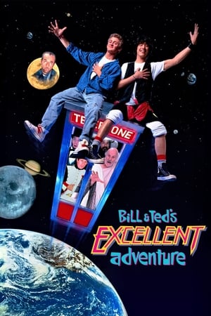 Bill & Ted's Excellent Adventure (1989) บิลล์กับเท็ด ตอน มุดมิติอลเวง 