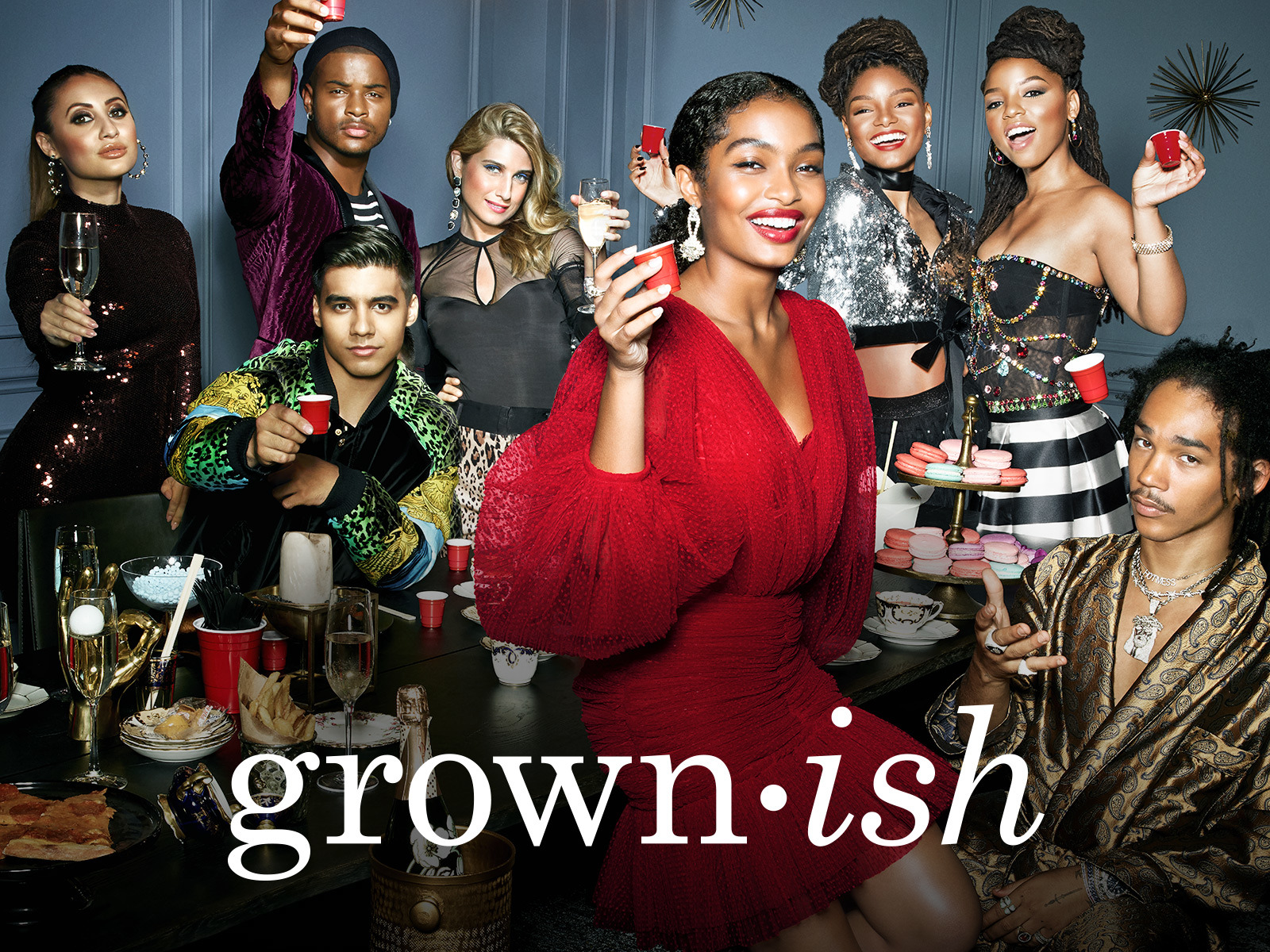 Grown-ish Seasons 2 (2019) [ซับไทย]