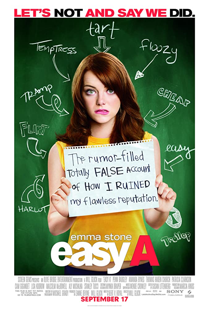 Easy A (2010) อีนี่ แร๊งงงส์ 