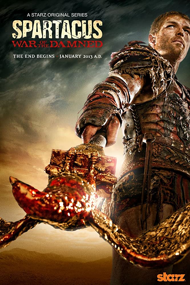 Spartacus Seson 3 (2012) สปาตาคัส ขุนศึกชาติทมิฬ [พากย์ไทย]