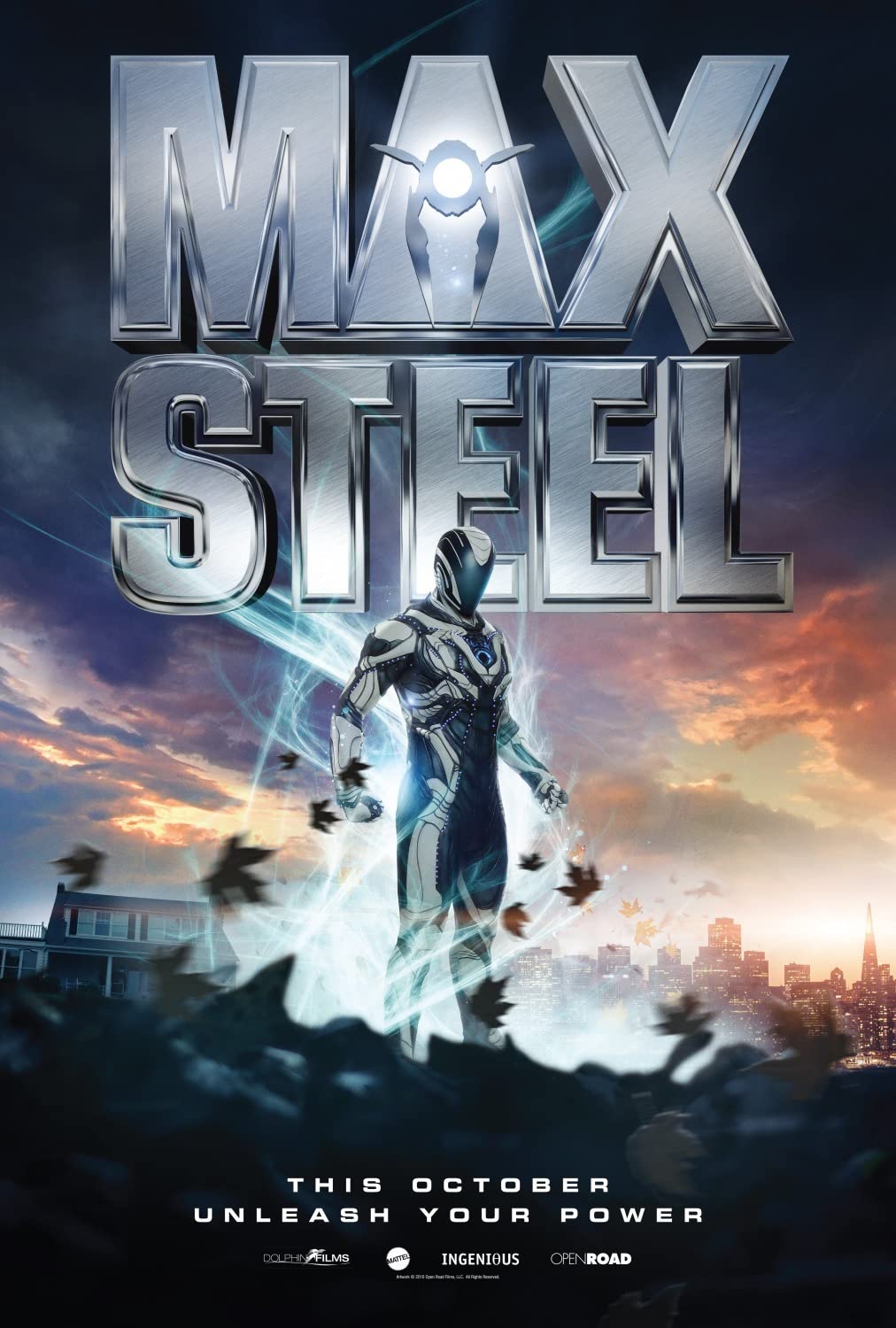 Max Steel (2016) คนเหล็ก คนใหม่
