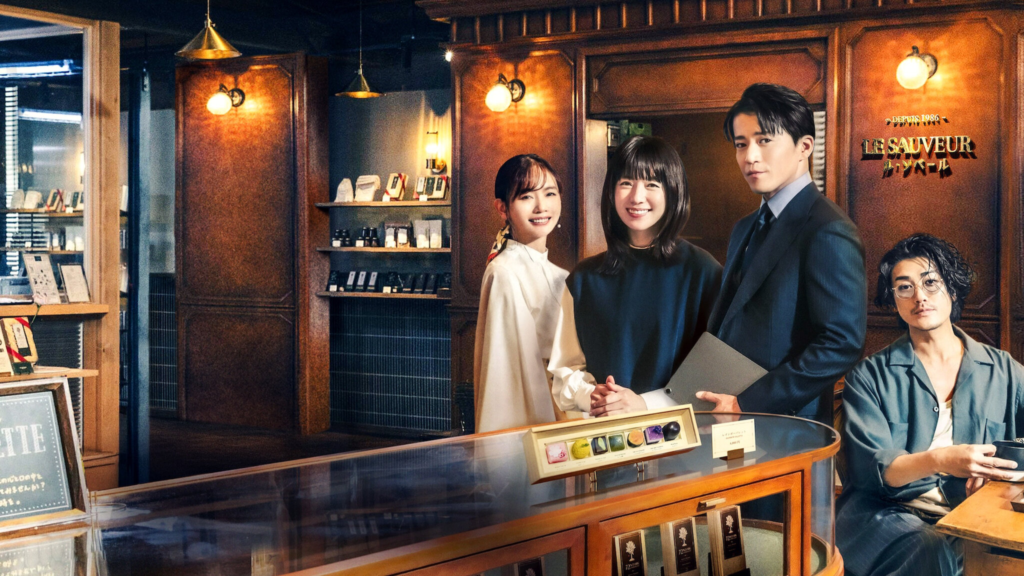 Romantics Anonymous - รักหวานไม่ถามชื่อ ตอนที่ 1-8 จบ [พากย์ไทย]