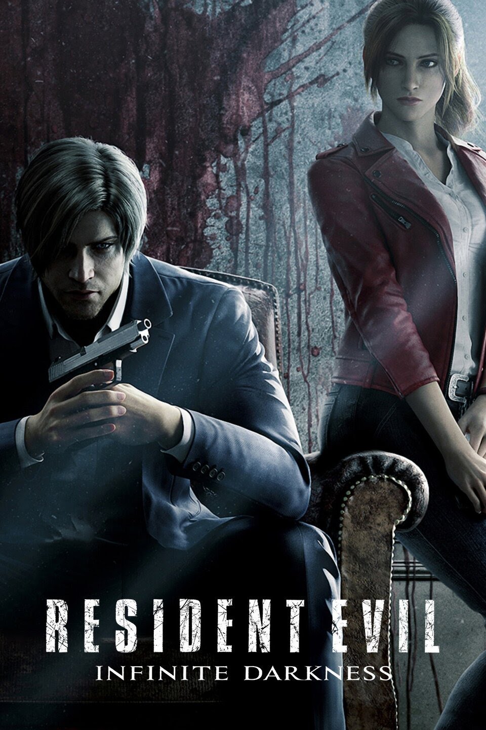 Resident Evil Infinite Darkness Season 1 (2021) ผีชีวะ มหันตภัยไวรัสมืด [พากย์ไทย]