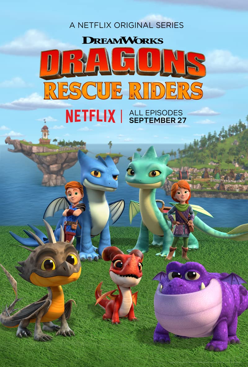 Dragons Rescue Riders (2020) ทีมมังกรผู้พิทักษ์ วันหยุดฮัตส์เกเลอร์