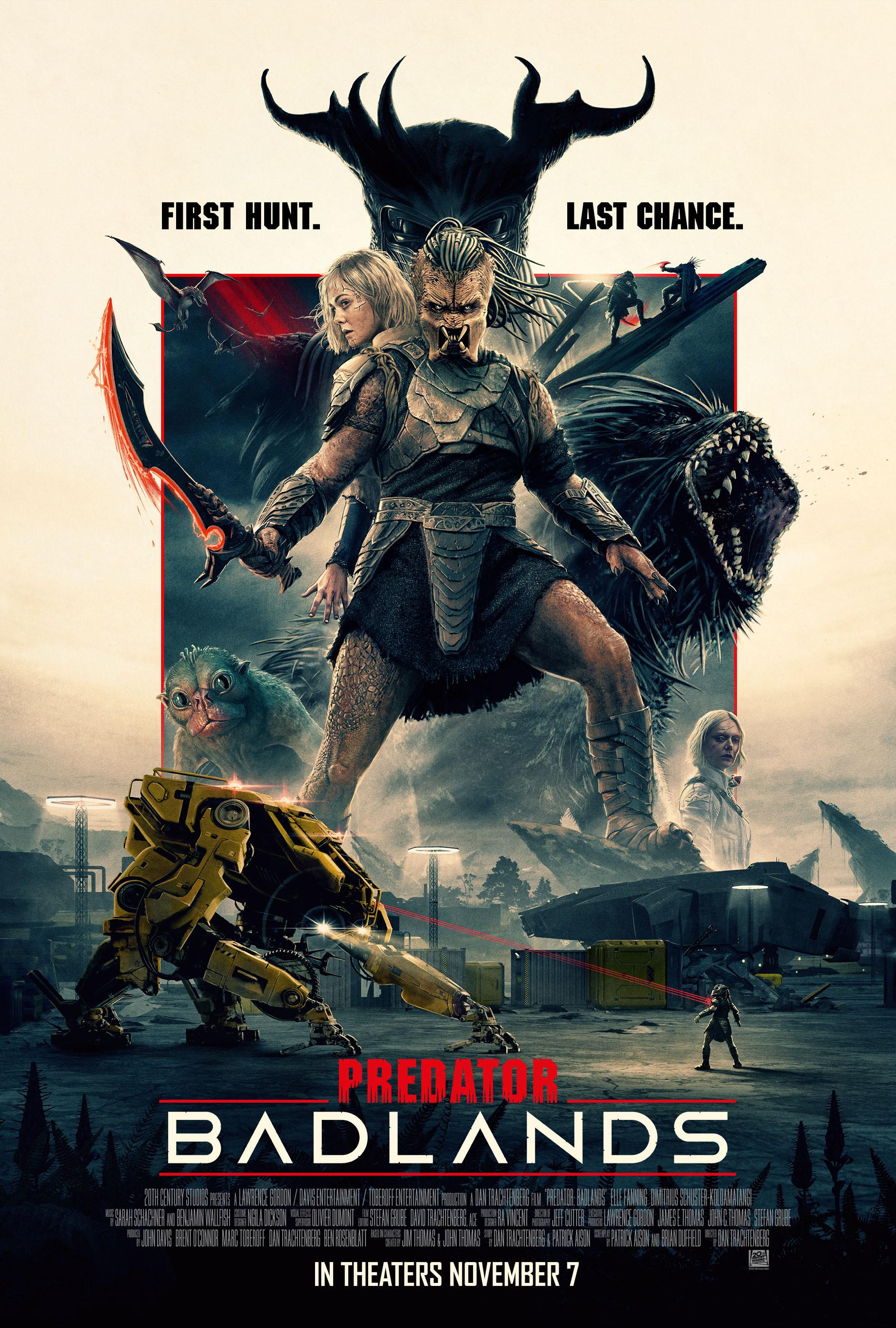 Predator Badlands (2025) - พรีเดเตอร์ แดนเถื่อน [ไทยโรง][ซับไทย] V.3