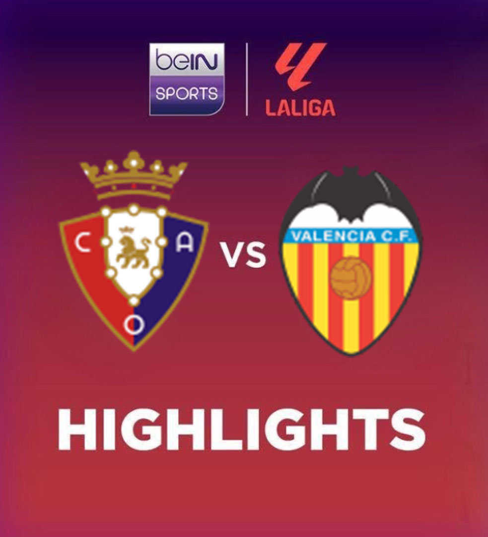 โอซาซูน่า 1-0 บาเลนเซีย | ลาลีกา ไฮไลต์ LaLiga 25/26