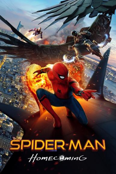 Spider-Man Homecoming (2017)  สไปเดอร์แมน โฮมคัมมิ่ง