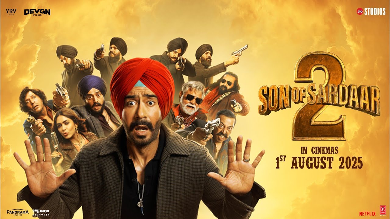 Son of Sardaar 2 (2025) - อลวนรักข้ามแดน [ซับไทย]