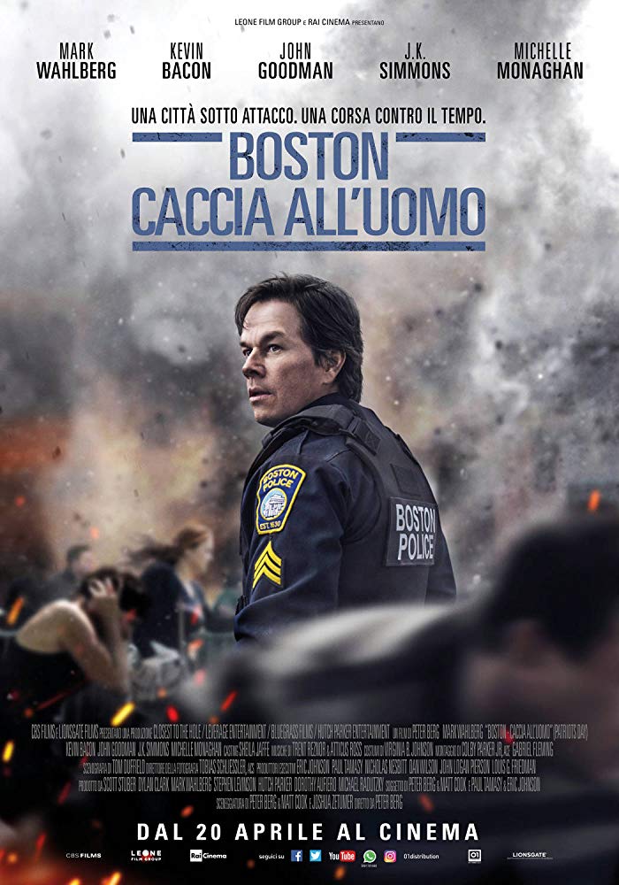 Patriots Day (2017) วินาศกรรมปิดเมือง