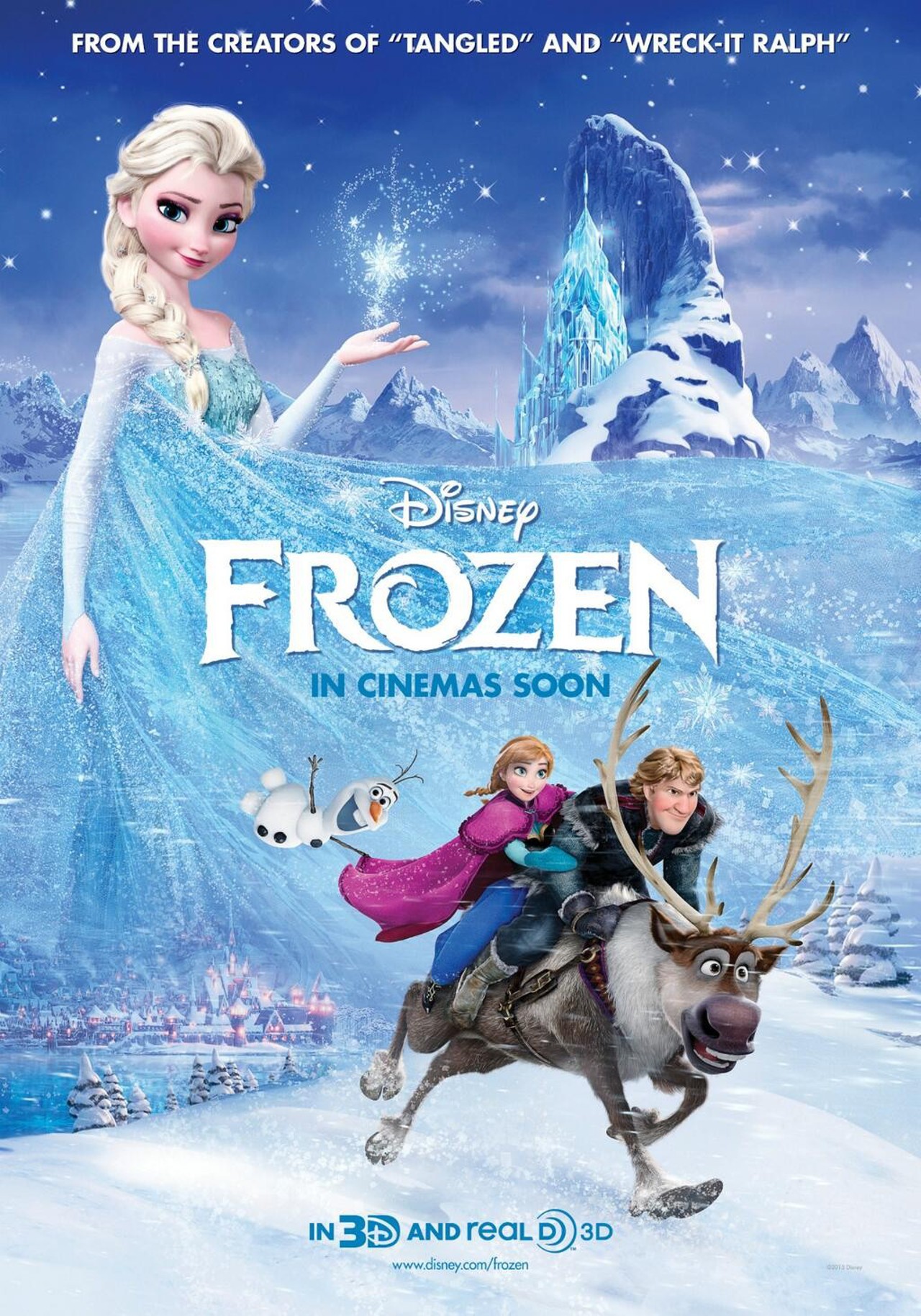 Frozen (2013) โฟรเซ่น ผจญภัยแดนคำสาปราชินีหิมะ