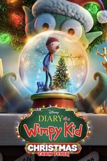 Diary of a Wimpy Kid Christmas Cabin Fever (2023)