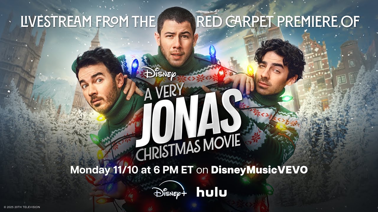 A Very Jonas Christmas (2025) [ซับไทย]