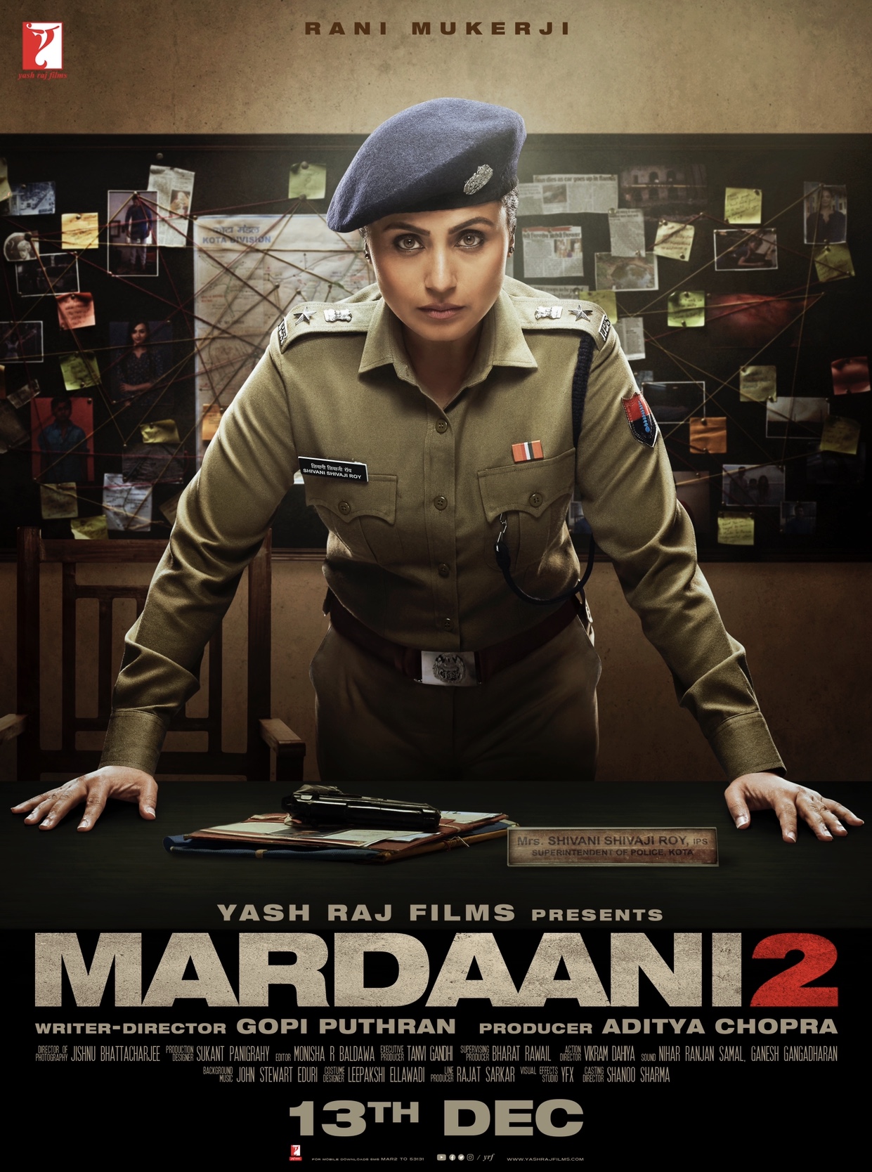 Mardaani 2 (2019) ซับไทย