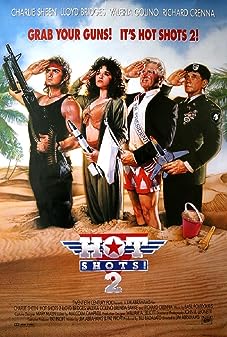 Hot Shots Part Deux (1993) นักรบแรมเบอะสมองเลอะ