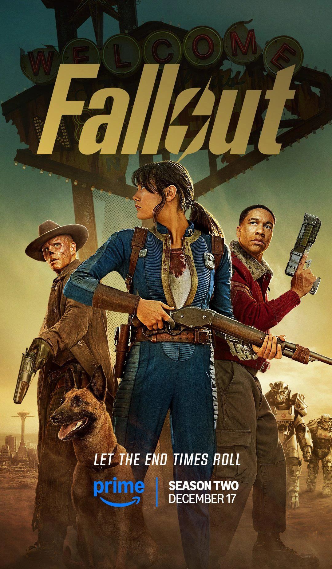 Fallout Season 2 (2025) ตอนที่ 1-2 [พากย์ไทย]