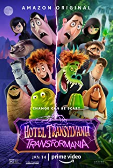 Hotel Transylvania Transformania (2022)