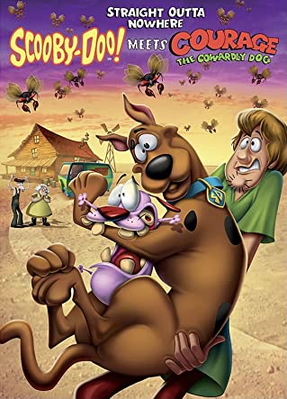 Straight Outta Nowhere Scooby-Doo Meets Courage the Cowardly Dog (2021)