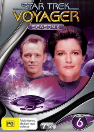Star Trek Voyager Season 6 (2000) สตาร์ เทรค  โวเยเจอร์