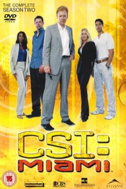CSI Miami Season 2 (2003) ไขคดีปริศนา ไมอามี่ [พากย์ไทย]