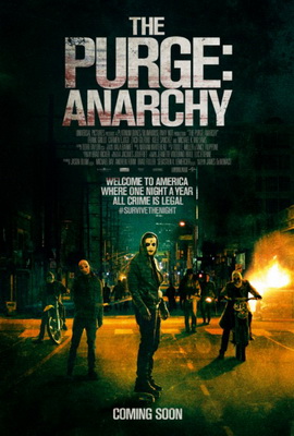 The Purge 2 Anarchy คืนอำมหิต คืนล่าฆ่าไม่ผิด (2014)