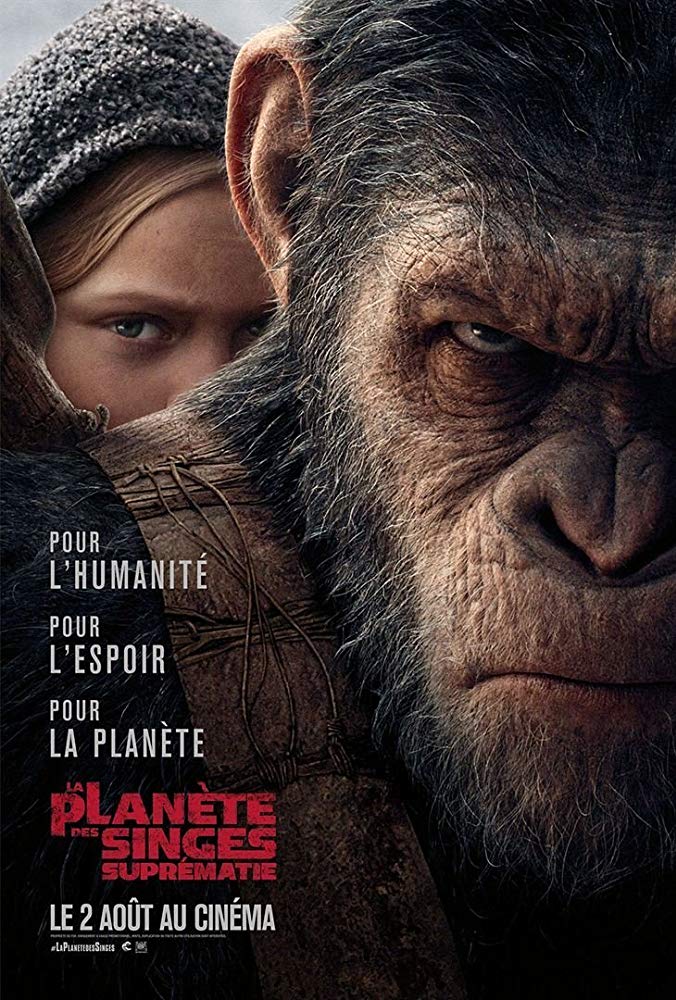 Planet of the Apes 4 (2017) War for the Planet of the Apes มหาสงครามพิภพวานร