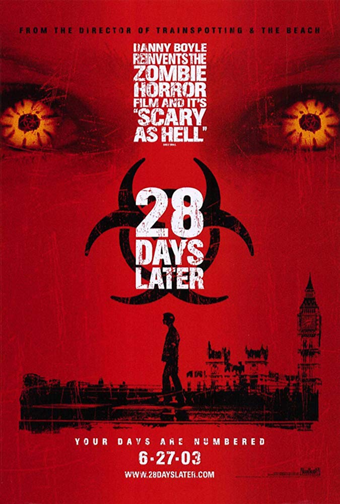 28 Days Later (2002) 28 วันให้หลัง เชื้อเขมือบคน 