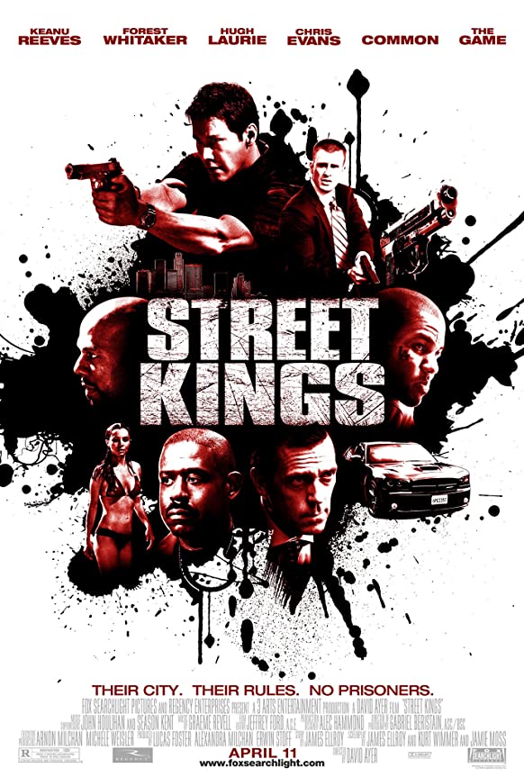 Street Kings (2008) ตำรวจเดือดล่าล้าง