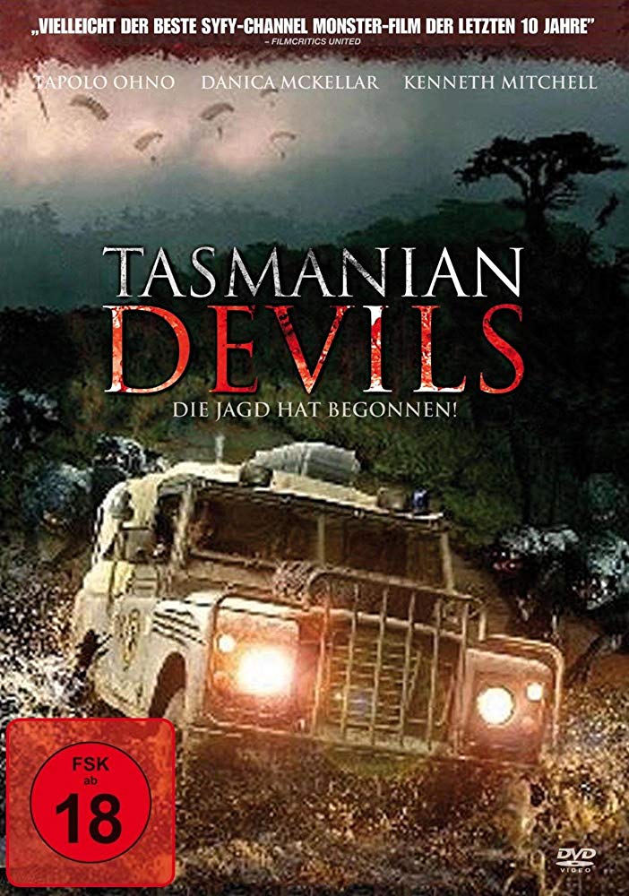 Tasmanian Devils (2013) ดิ่งนรกหุบเขาวิญญาณโหด