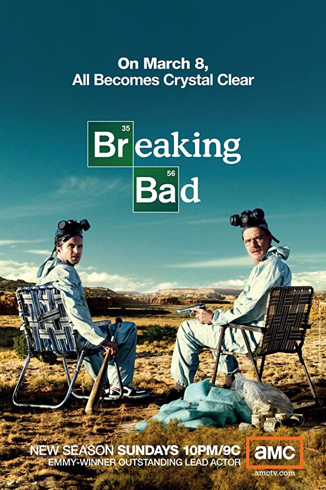 Breaking Bad Season 2 (2009) ดับเครื่องชน คนดีแตก