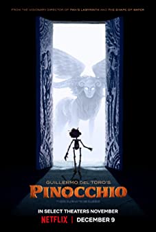 Guillermo del Toro’s Pinocchio (2022) พิน็อกคิโอ หุ่นน้อยผจญภัย