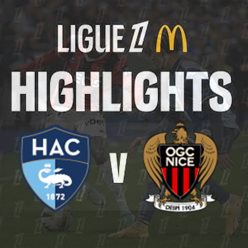 [ไฮไลต์] Ligue 1 France เลอ อาฟร์ vs นีซ