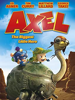 Axel The Biggest Little Hero (2013) บอนต้า ผจญภัยดาวทะเลทราย
