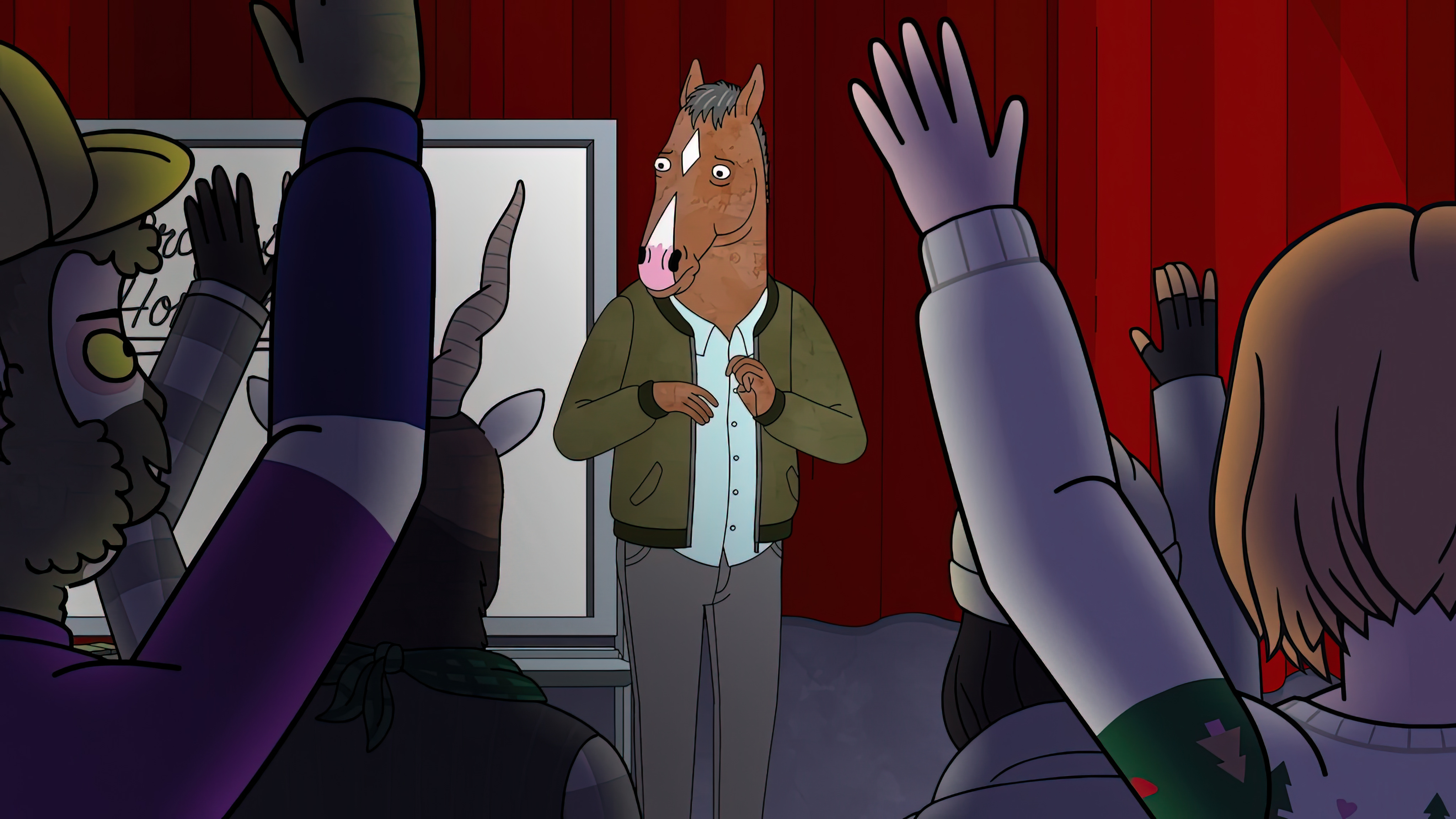 BoJack Horseman Season 5 (2018) บ้านเปี่ยมรักกับฮอร์สแมน