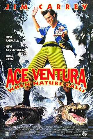 Ace Ventura When Nature Calls (1995) นักสืบซูปเปอร์เก๊ก 2