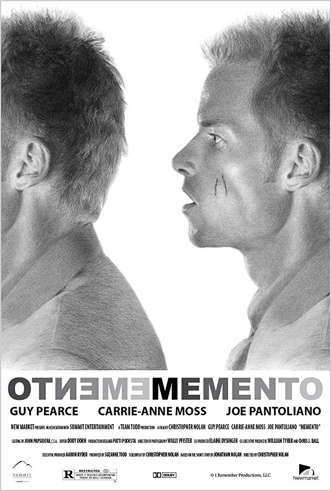 Memento (2000) ภาพหลอนซ่อนรอยมรณะ