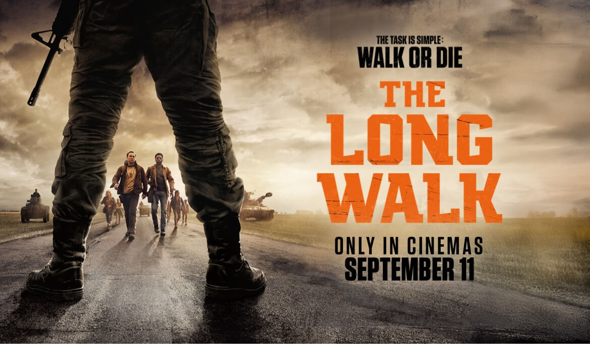 The Long Walk (2025) เกมเดินมรณะ เป็นภาพยนตร์ระทึกขวัญแนวดิสโทเปีย [ซับไทย]