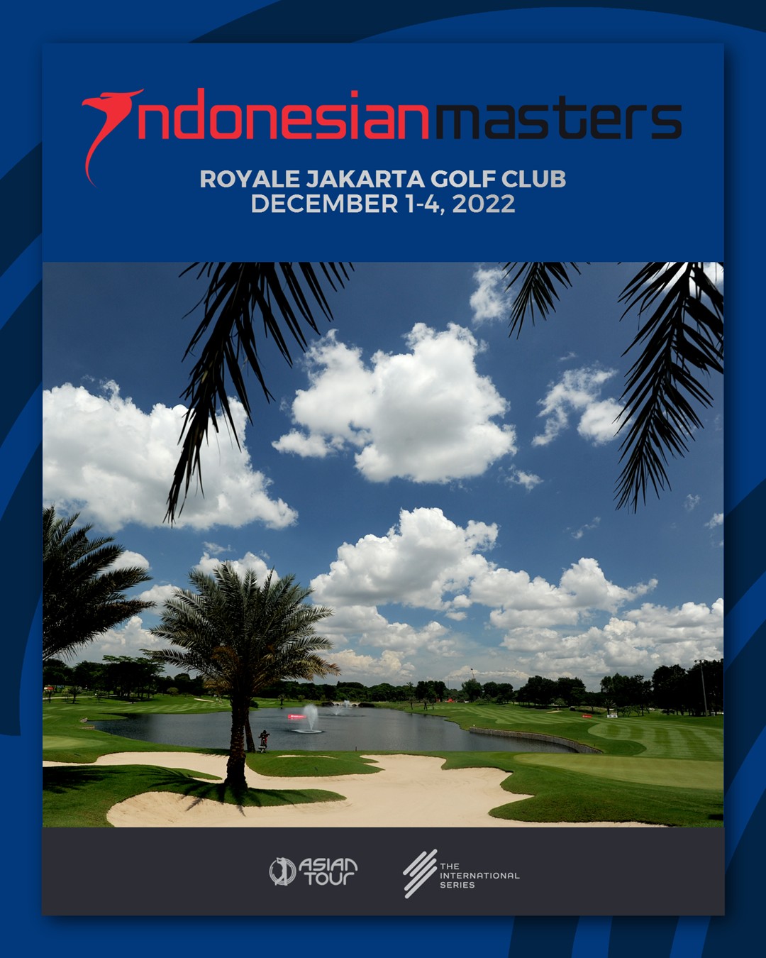ดูบอลสด: Asian Tour Indonesian Masters 2022
